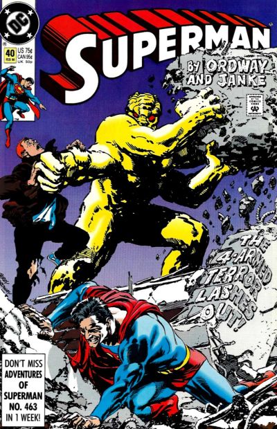 SUPERMAN (1987) #40