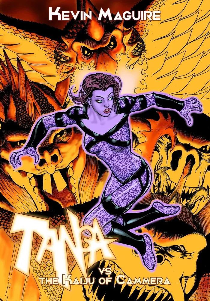 TANGA VS THE KAIJU OF CAMMERA