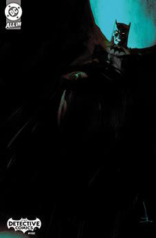 DETECTIVE COMICS (2016) #1100 CVR B JOCK WRAPAROUND CARD STOCK VAR