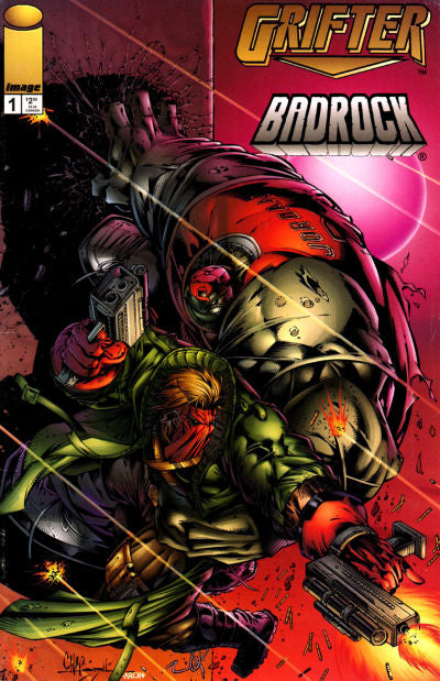 GRIFTER BADROCK (1995) - SET OF TWO