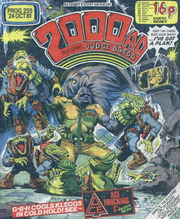 2000 AD (1977) #235