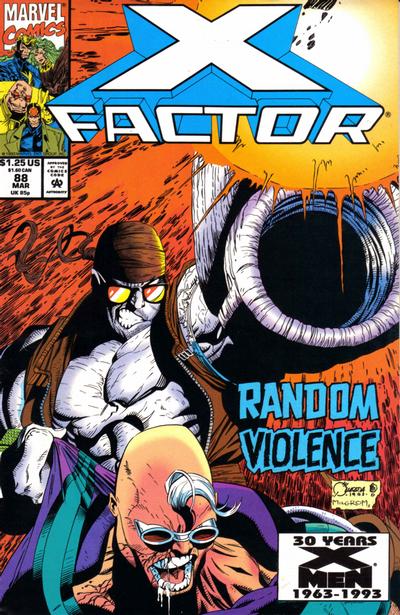 X-FACTOR (1986) #88
