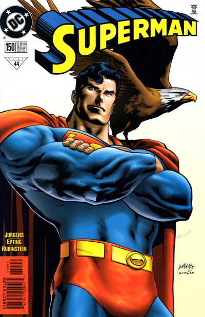 SUPERMAN (1987) #150