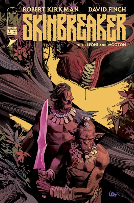 SKINBREAKER (2025) #1 CVR D INC 1:25 LORENZO DE FELICI VAR