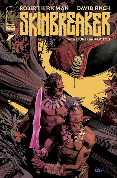 SKINBREAKER (2025) #1 CVR D INC 1:25 LORENZO DE FELICI VAR