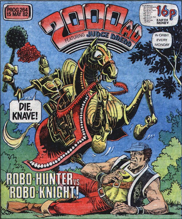 2000 AD (1977) #264