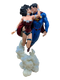 (DAMAGED) SUPERMAN WONDER WOMAN KISS JIM LEE STATUE