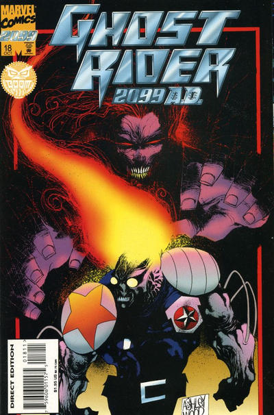 GHOST RIDER 2099 (1994) #18