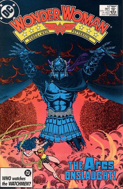 WONDER WOMAN (1987) #6