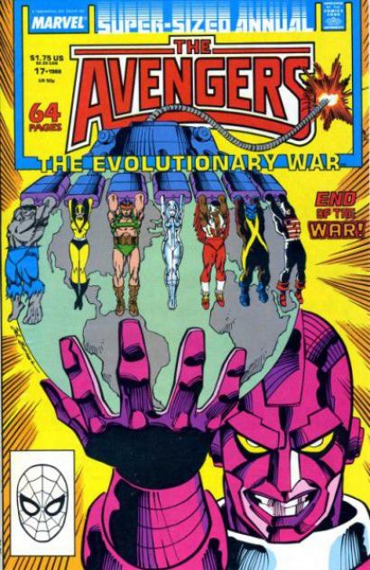 AVENGERS (1963) ANNUAL #17