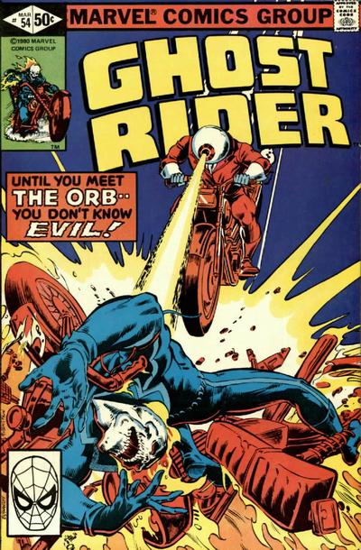GHOST RIDER (1973) #54 NEWSSTAND EDITION