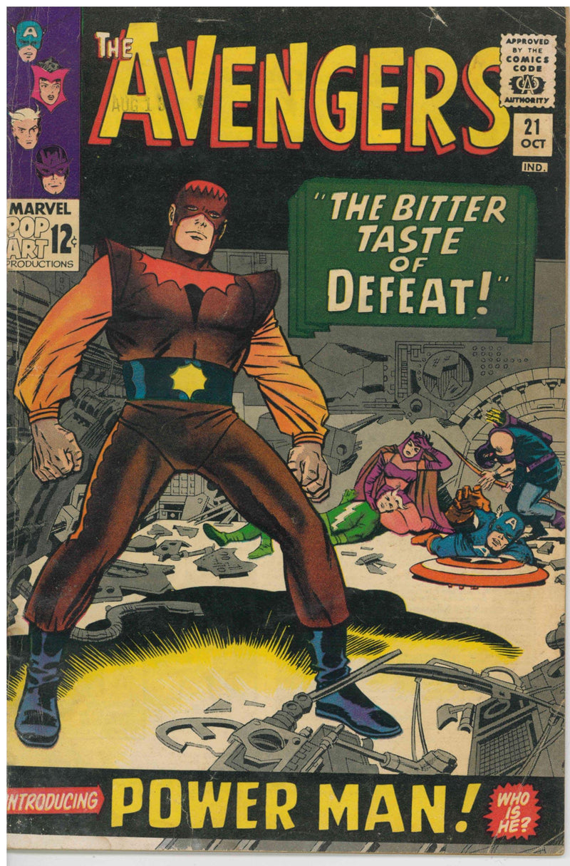 AVENGERS (1963) #21 (GD/VG)
