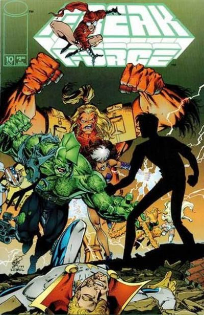 FREAK FORCE (1993) #10