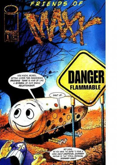 FRIENDS OF MAXX (1996) #1