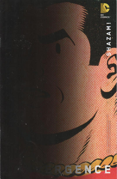 CONVERGENCE SHAZAM - SET OF TWO CHIP KIDD VARIANT COVERS