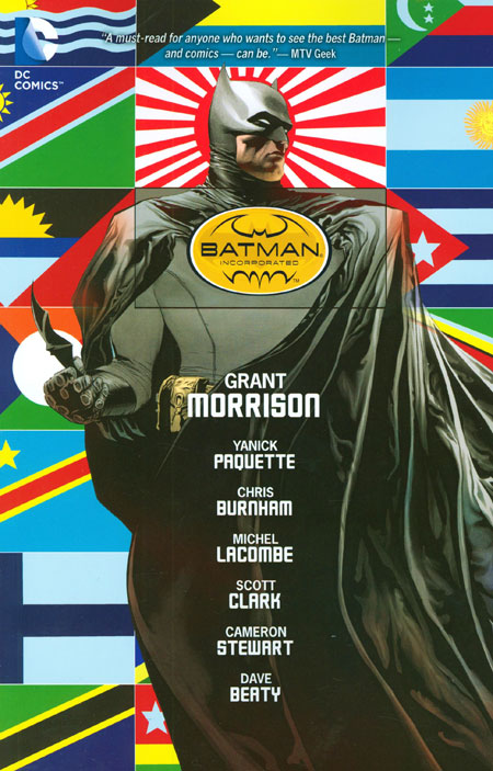 BATMAN INCORPORATED TP