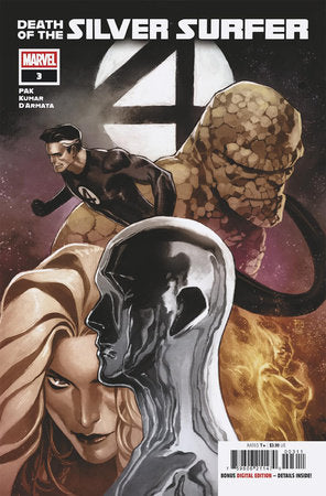 DEATH OF THE SILVER SURFER (2025) #3