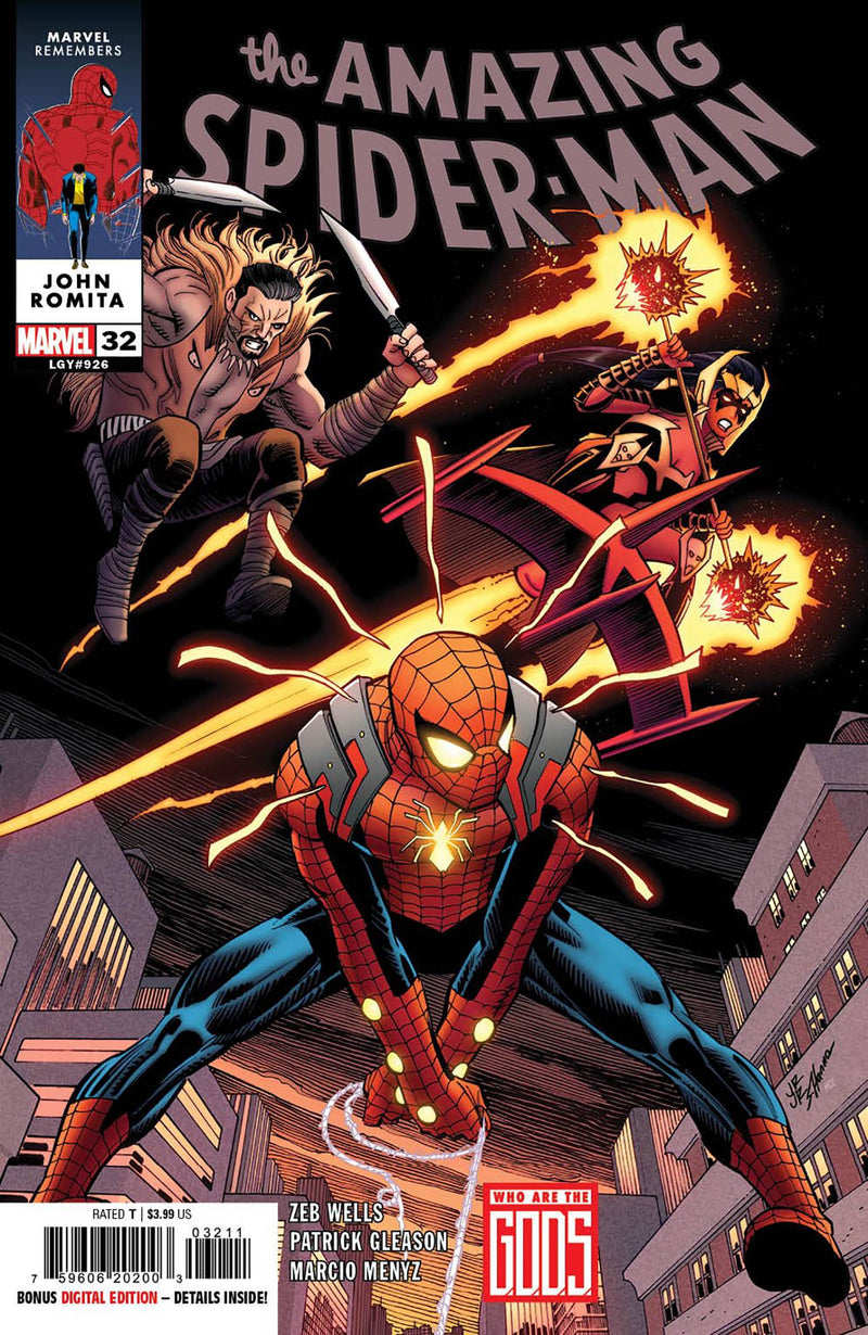 AMAZING SPIDER-MAN (2022) #32