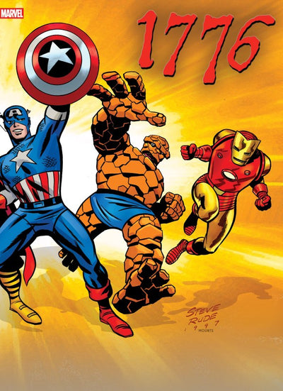 1776 (2025) #1 STEVE RUDE WRAPAROUND VAR