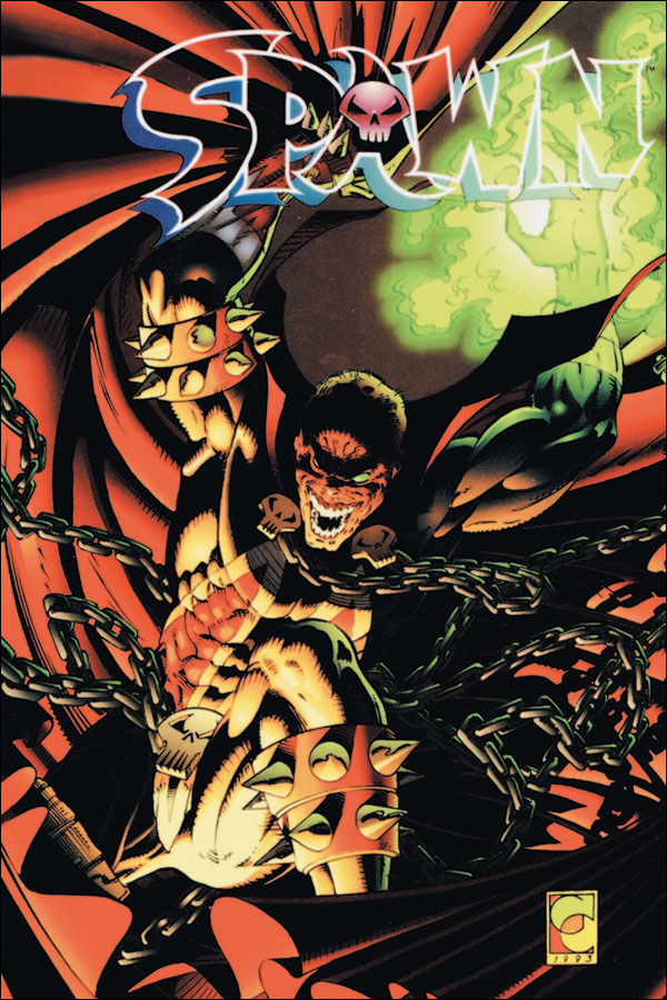 SPAWN (1992) #16 (FN/VF) - FIRST APPEARANCE ANTI-SPAWN (REDEEMER)