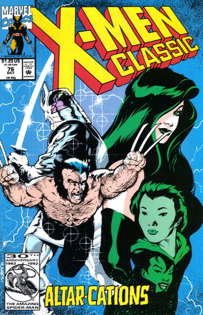 X-MEN CLASSIC (1986-1995) #76 (CLASSIC X-MEN)
