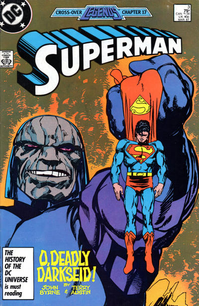SUPERMAN (1987) #3
