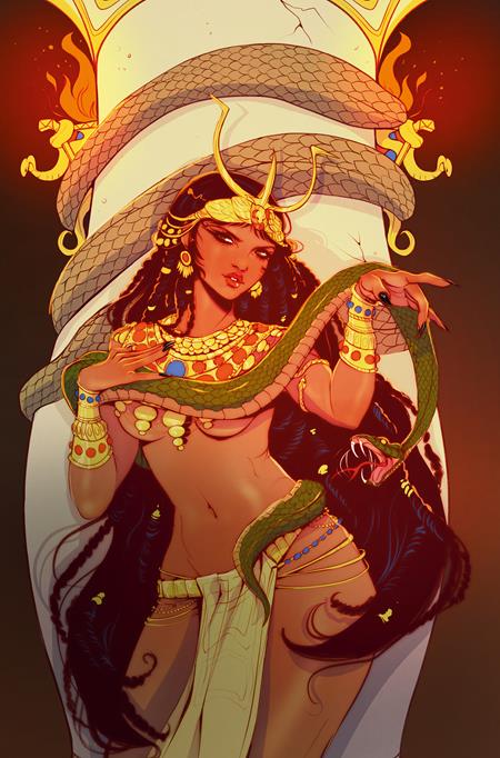 CONAN THE BARBARIAN SCOURGE OF THE SERPENT (2025) #3 CVR E ASHLEIGH IZIENICKI VIRGIN VAR
