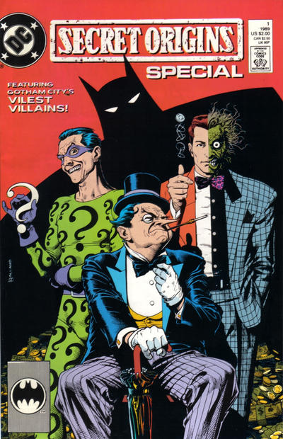 SECRET ORIGINS SPECIAL (1989) #1