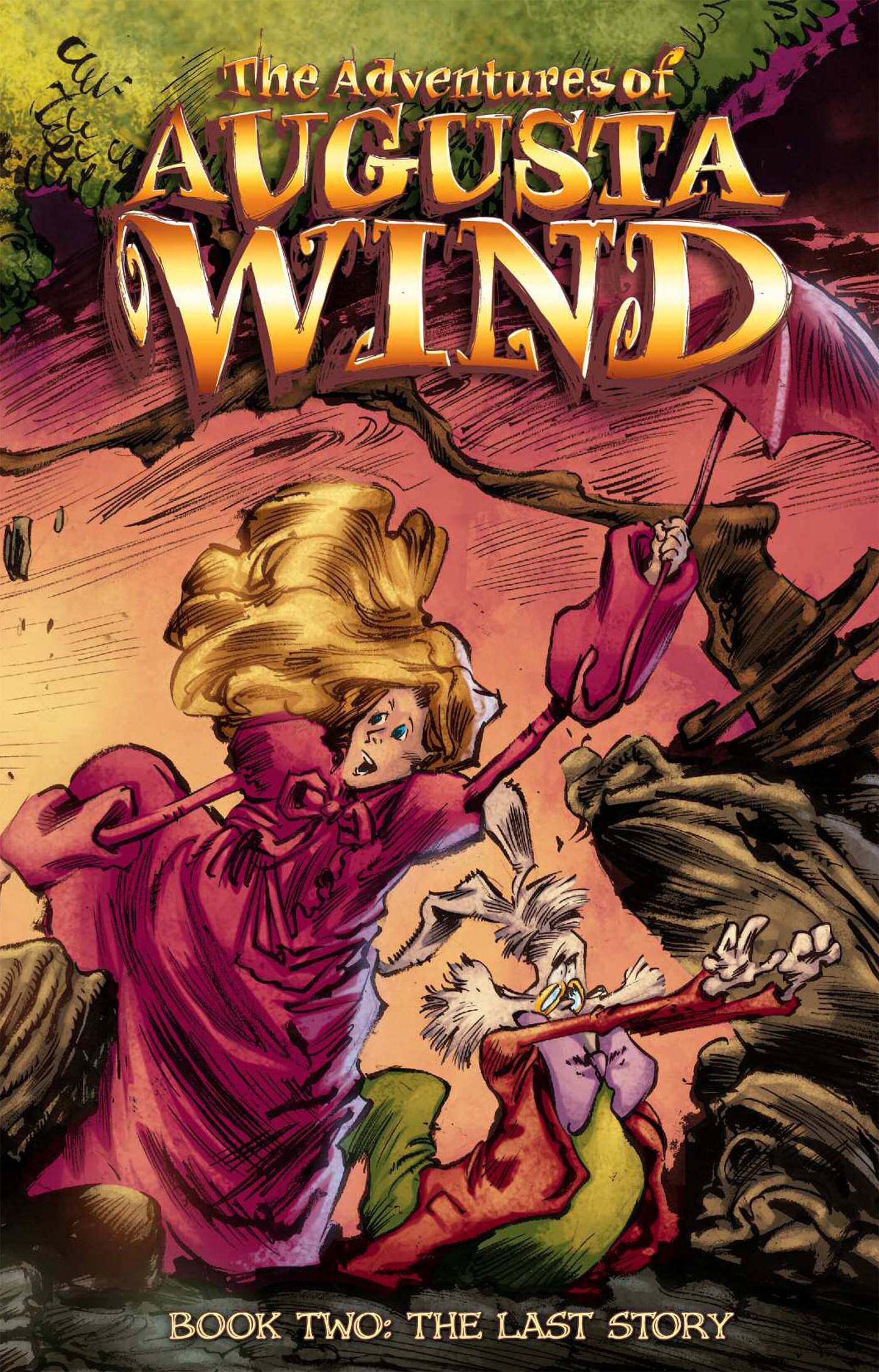 ADVENTURES OF AUGUSTA WIND HC VOL 02