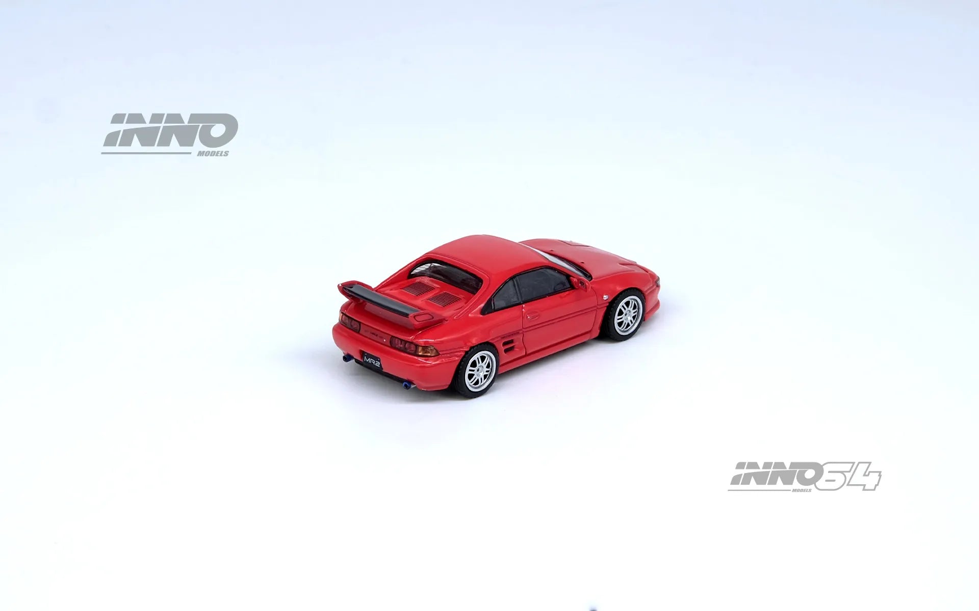 INNO64 1/64 TOYOTA MR2 (SW20) RED