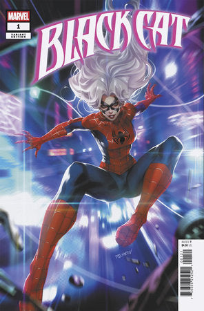 BLACK CAT (2025) #1 DERRICK CHEW VAR