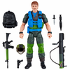GI JOE CLASSIFIED SERIES #220 MAD MARAUDERS FOOTLOOSE, MUTT AND JUNKYARD AF