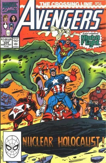 AVENGERS (1963) #324 (VG/FN)