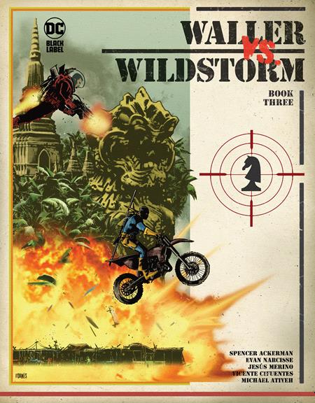WALLER VS WILDSTORM (2023) #3 CVR A JORGE FORNES