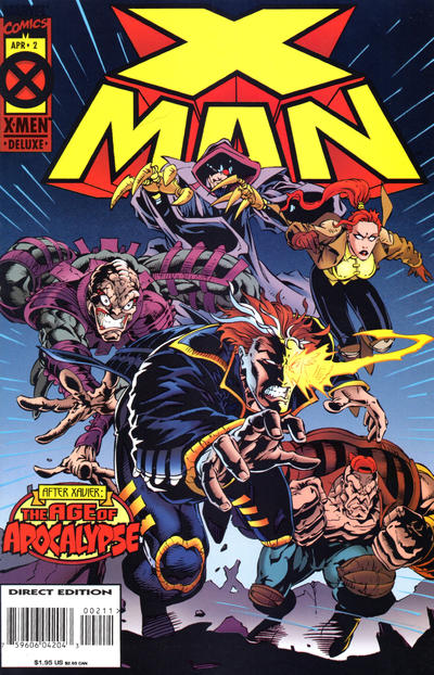 X-MAN (1995) #2