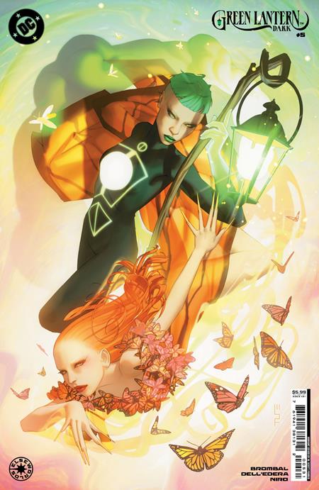 GREEN LANTERN DARK (2024) #5 CVR C W SCOTT FORBES CARD STOCK VAR