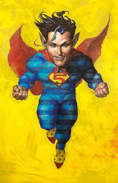 SUPERMAN THE KRYPTONITE SPECTRUM (2025) #4 CVR C MIKE CHOI VAR