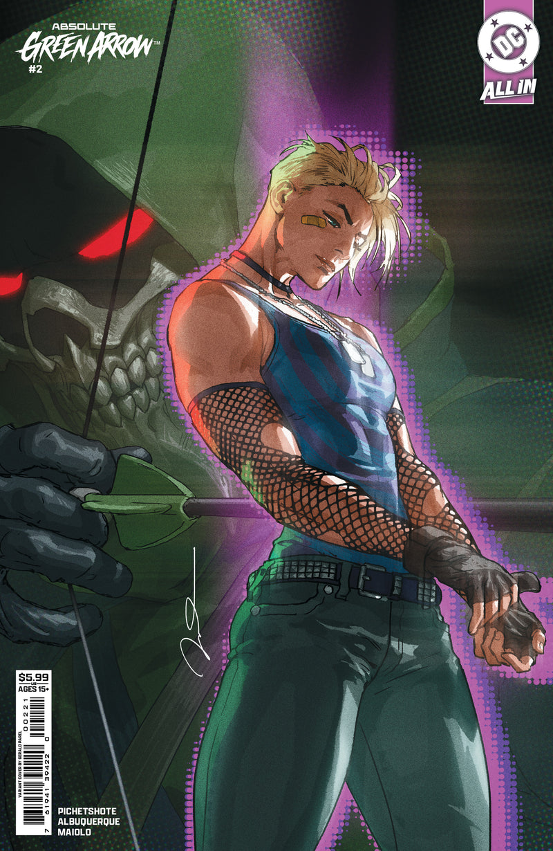 ABSOLUTE GREEN ARROW (2026) #2 CVR B GERALD PAREL CARD STOCK VAR