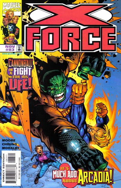 X-FORCE (1991) #83