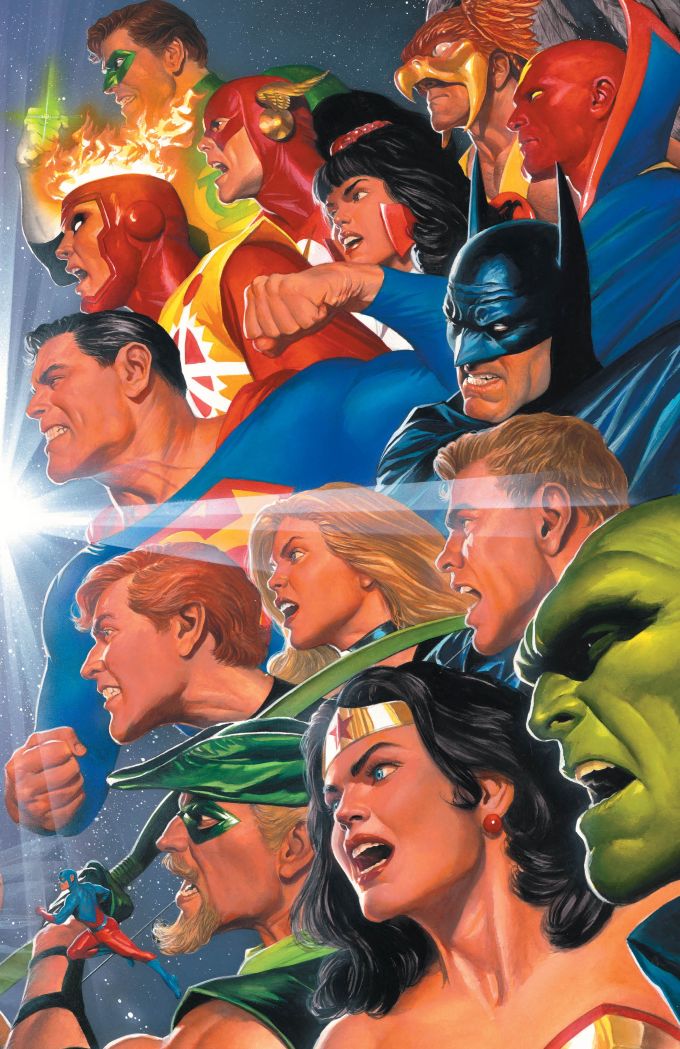 AVENGERS/JLA (2003) #4 FACSIMILE EDITION (2026) CVR B ALEX ROSS DC MARVEL CONNECTING VAR