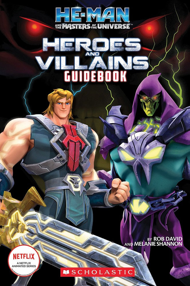 HE-MAN & MASTERS OF UNIVERSE HEROES & VILLAINS GUIDEBOOK