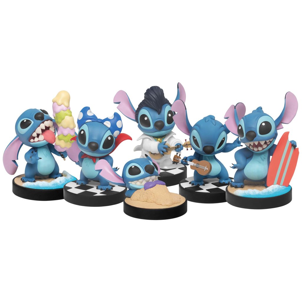 STITCH HERO BOX FUN SERIES MINI FIGURINE (RANDOMLY ALLOCATED)