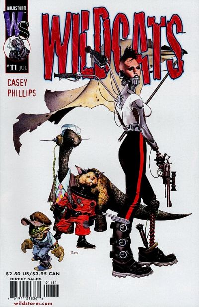 WILDCATS (1999) #11