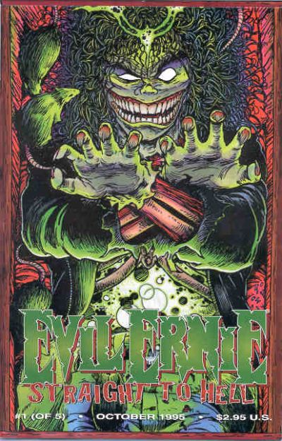 EVIL ERNIE STRAIGHT TO HELL (1995) - SET OF FIVE