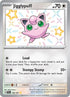 POKEMON TCG: PALDEAN FATES JIGGLYPUFF 198/091 SHINY RARE
