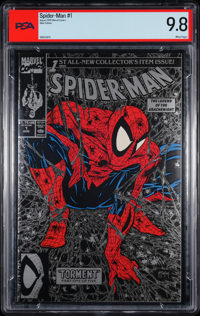 SPIDER-MAN (1990) #1 SILVER PSA 9.8