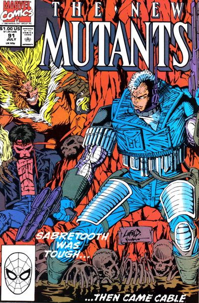 NEW MUTANTS (1983) #91