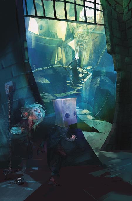 LITTLE NIGHTMARES DESCENT TO NOWHERE (2025) #1 CVR H DENNIS MENHEERE VIRGIN