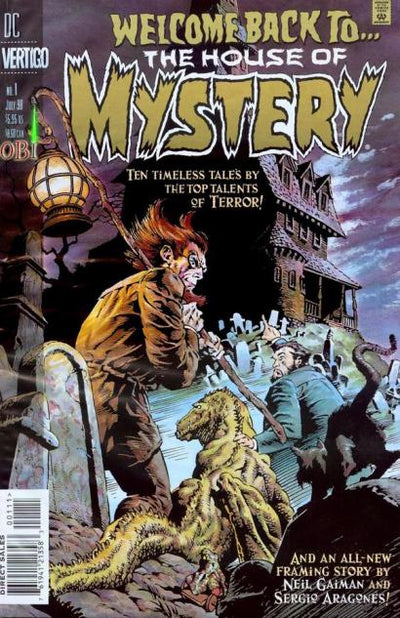 WELCOME BACK TO THE HOUSE OF MYSTERY (1998) #1 (ONE SHOT)