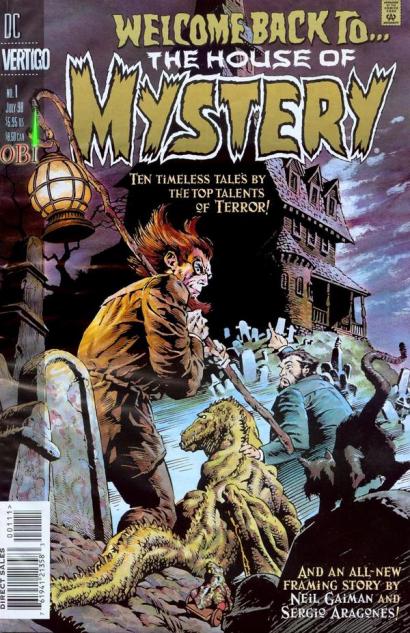 WELCOME BACK TO THE HOUSE OF MYSTERY (1998) #1 (ONE SHOT) (VF/NM)